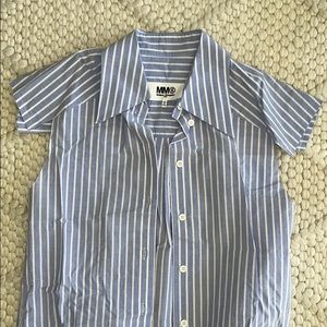 Mason Marchella striped Button up